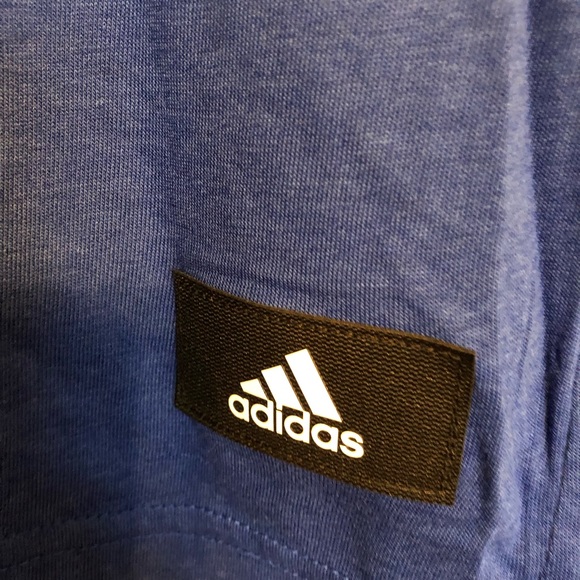 SML adidas women’s lightweight long sleeve blue - Picture 6 of 8